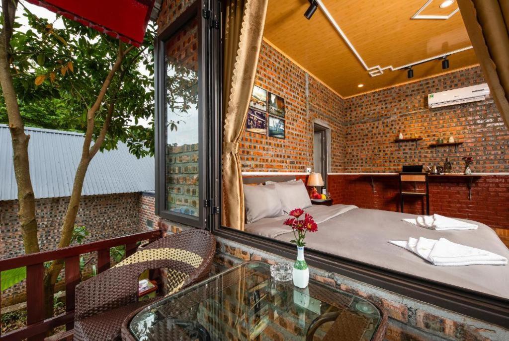 Cat Ba Spring Homestay Chan Chau Esterno foto