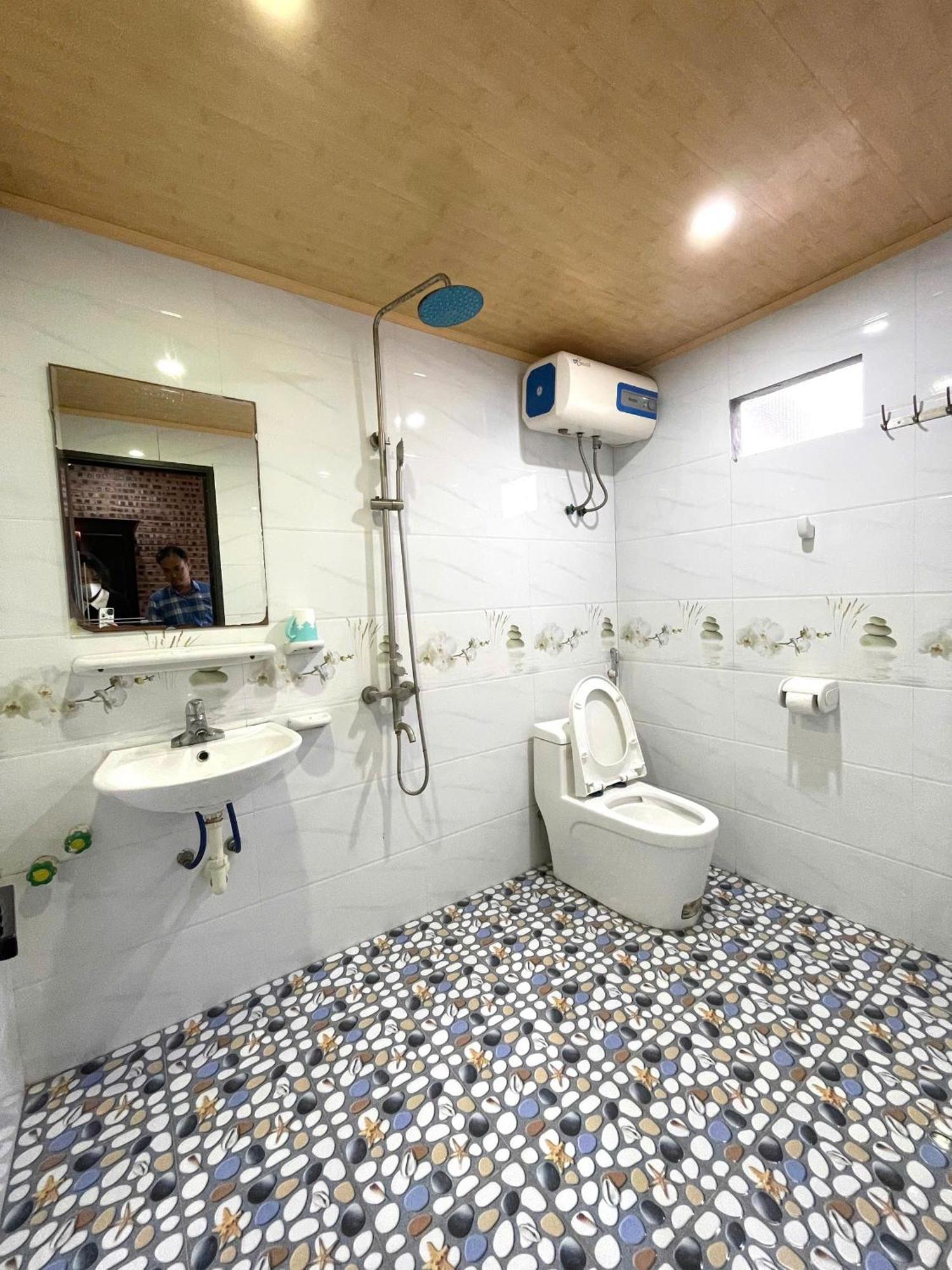 Cat Ba Spring Homestay Chan Chau Esterno foto