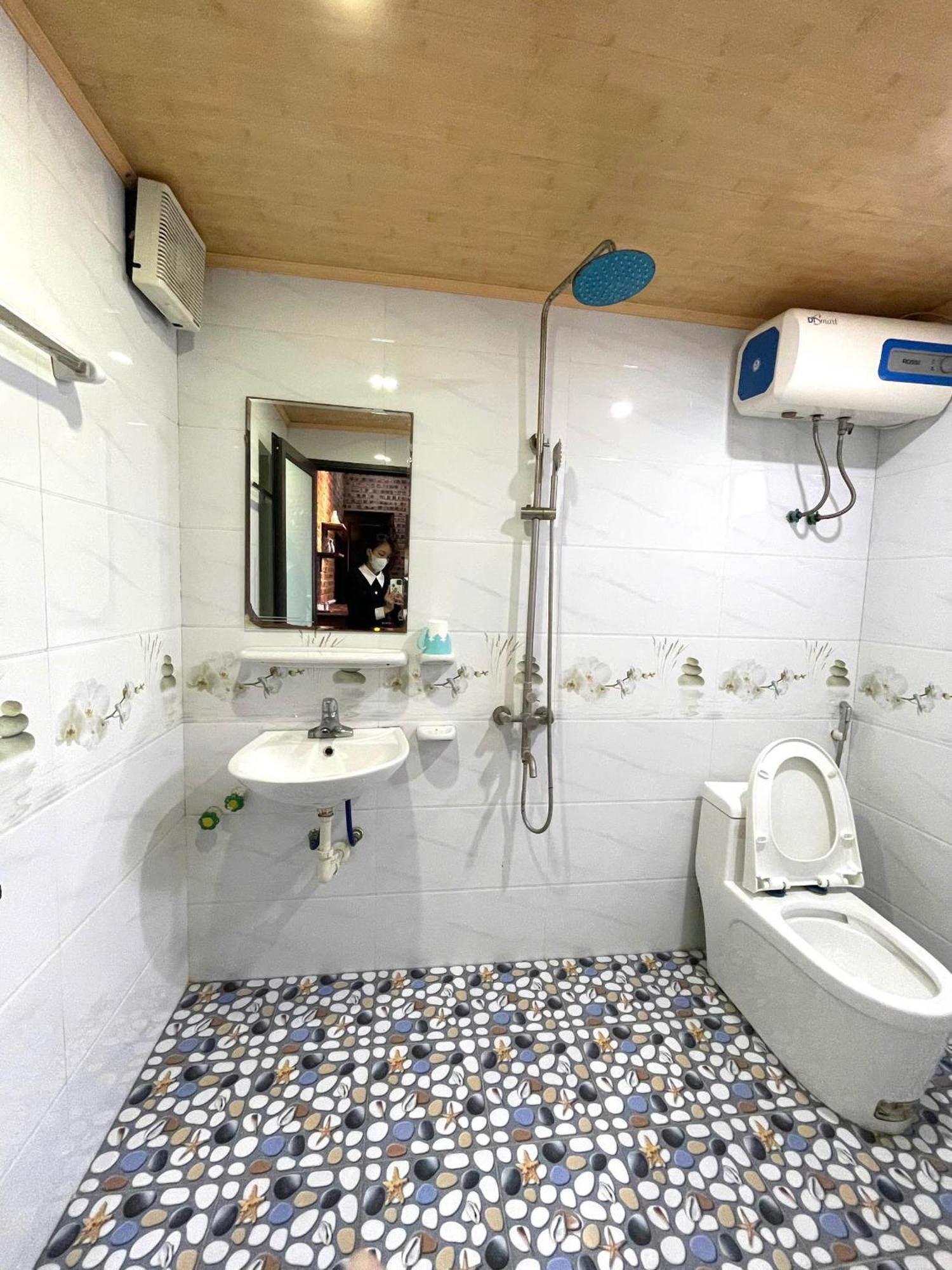 Cat Ba Spring Homestay Chan Chau Esterno foto
