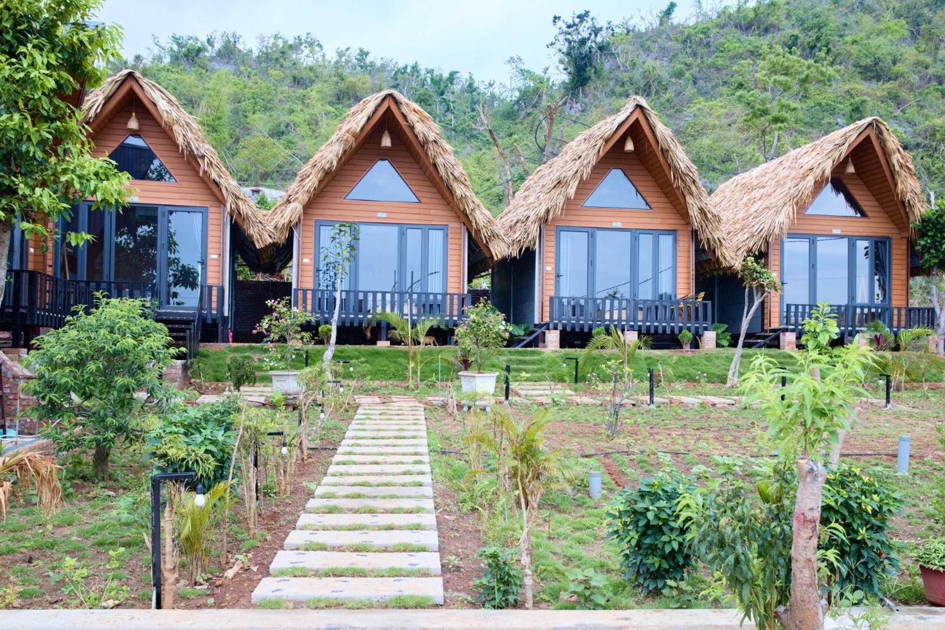 Cat Ba Spring Homestay Chan Chau Esterno foto